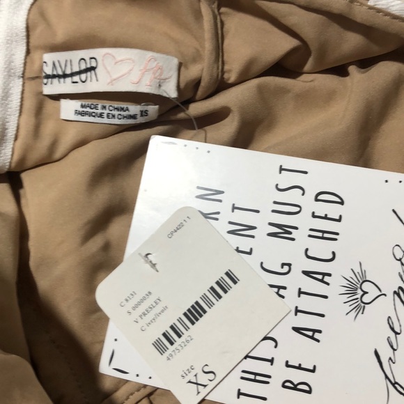 Saylor X Free People Presley Mini Dress #31 - Picture 9 of 9